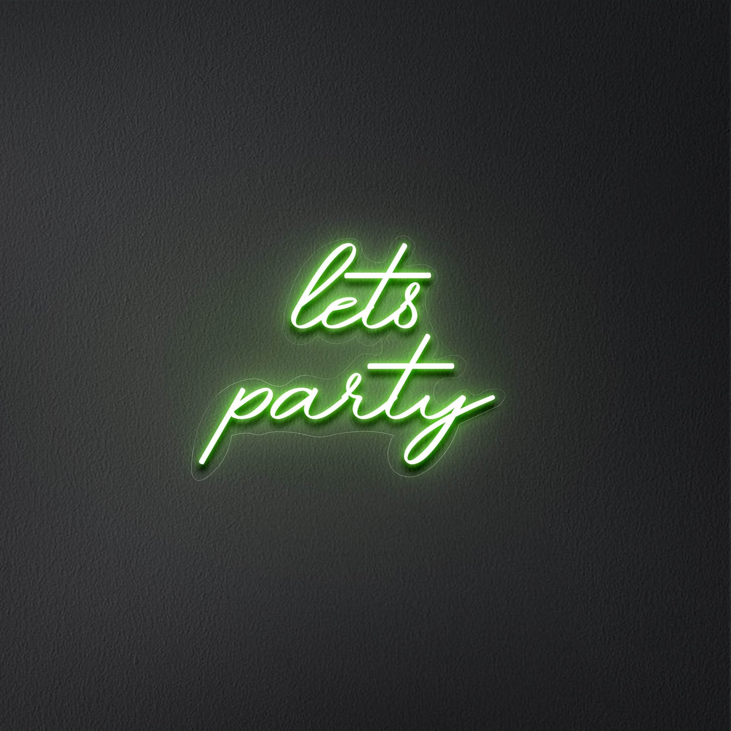 Lets Party Neon Sign | GF007