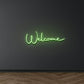 Welcome Neon Sign | GF009