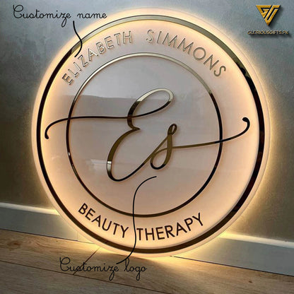 Custom Neon Signs – Shop, Office, Beauty Bar | GS001 - GloriousGifts.Pk | Pakistan's 1 Office & Home Decoration Brand