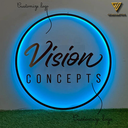 Neon Custom Logo, 3D, Custom Shop, Salon Signage | GS005