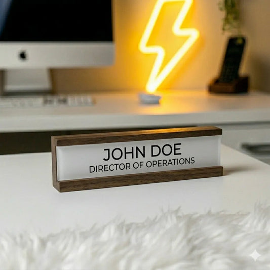 Elegant Door Plate for Professionals | GD016