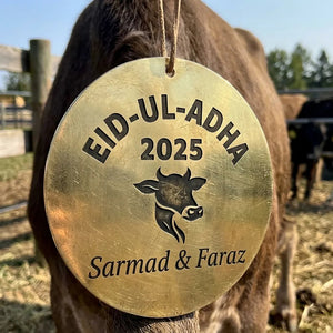 Customize Acrylic Cow Tags | GG012