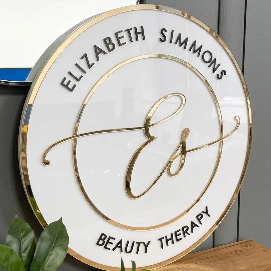 Milky White Beauty Therapy Neon Signage | GS004 - GloriousGifts.Pk | Pakistan's 1 Office & Home Decoration Brand