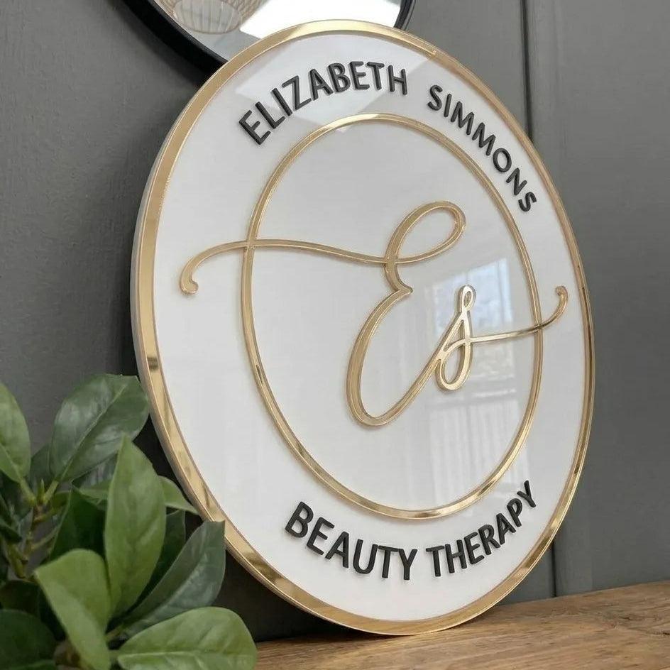 Milky White Beauty Therapy Neon Signage | GS004 - GloriousGifts.Pk | Pakistan's 1 Office & Home Decoration Brand