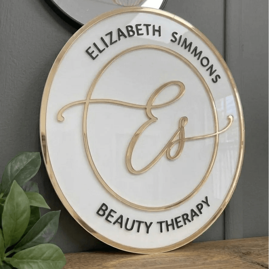 Milky White Beauty Therapy Neon Signage | GS004 - GloriousGifts.Pk | Pakistan's 1 Office & Home Decoration Brand