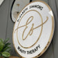 Milky White Beauty Therapy Neon Signage | GS004 - GloriousGifts.Pk | Pakistan's 1 Office & Home Decoration Brand