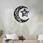 Elegant Moon With Star Mirror Acrylic| GM065