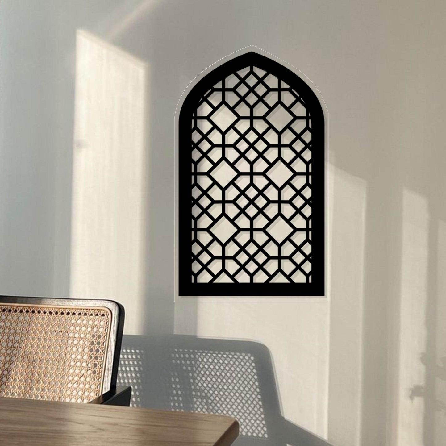 Shiny Acrylic Islamic Mehrab | GM064