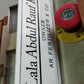 Chemical Wooden Door Name Plate | GD008 - GloriousGifts.Pk | Pakistan's 1 Office & Home Decoration Brand