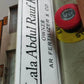 Chemical Wooden Door Name Plate | GD008 - GloriousGifts.Pk | Pakistan's 1 Office & Home Decoration Brand