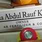 Chemical Wooden Door Name Plate | GD008 - GloriousGifts.Pk | Pakistan's 1 Office & Home Decoration Brand