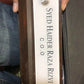 Table Name Plate with Card & Pen Holder | GT010