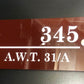 Custom House Plate | GN003 - GloriousGifts.Pk | Pakistan's 1 Office & Home Decoration Brand