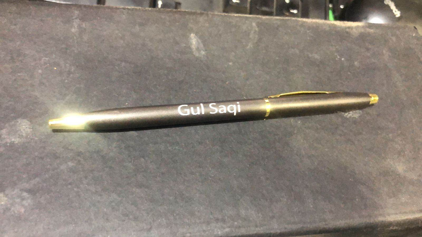 Custom Engraved Ballpoint Pen | GP005 - GloriousGifts.Pk | Pakistan's 1 Office & Home Decoration Brand