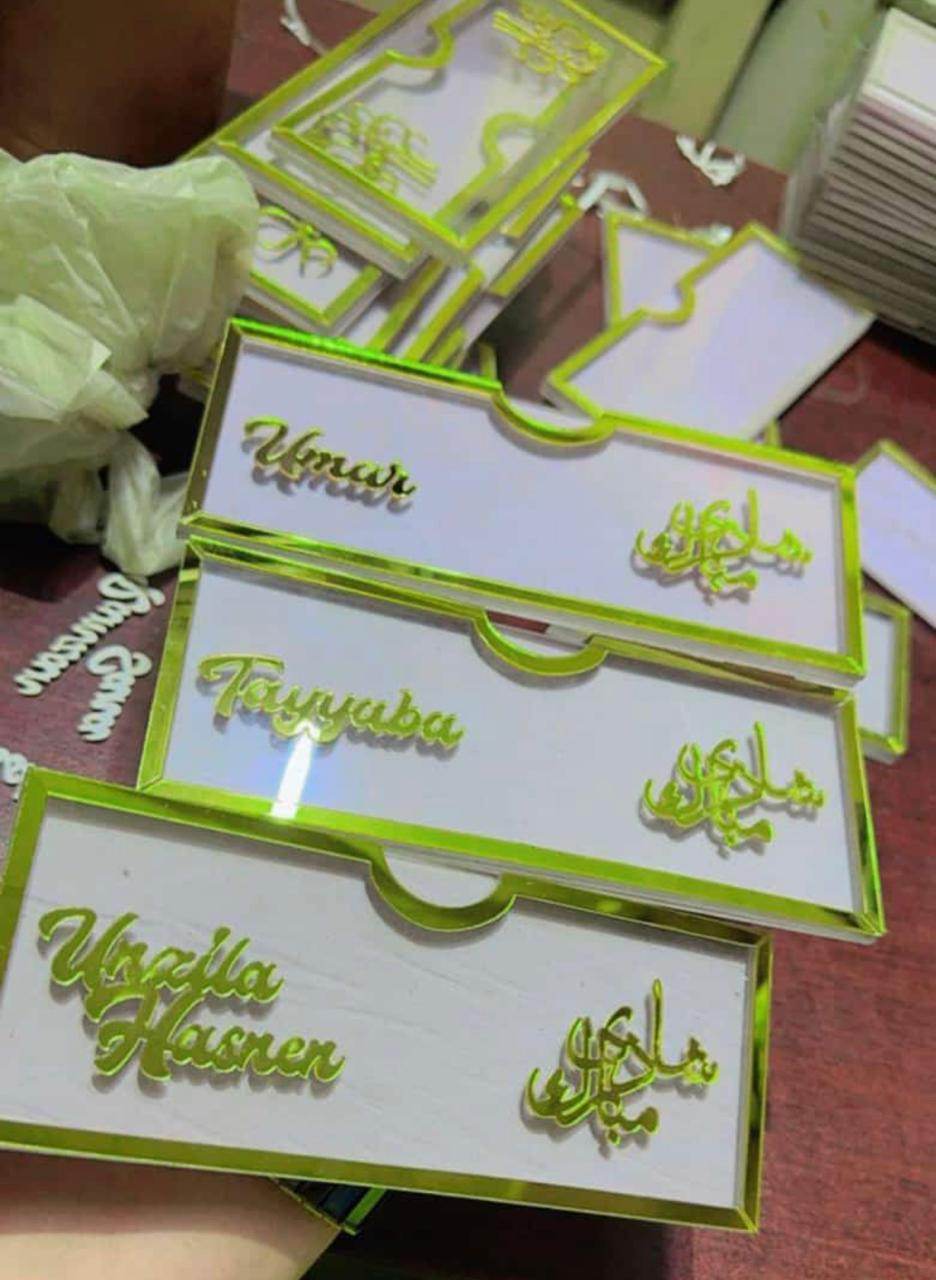 ACRYLIC ENVELOPE | GG008