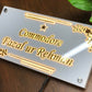 3D LED Address Sign Light Up Plate | GN021 - GloriousGifts.Pk | Pakistan's 1 Office & Home Decoration Brand