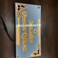 3D LED Address Sign Light Up Plate | GN021 - GloriousGifts.Pk | Pakistan's 1 Office & Home Decoration Brand