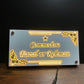3D LED Address Sign Light Up Plate | GN021 - GloriousGifts.Pk | Pakistan's 1 Office & Home Decoration Brand
