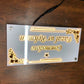3D LED Address Sign Light Up Plate | GN021 - GloriousGifts.Pk | Pakistan's 1 Office & Home Decoration Brand