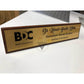 Solid Wooden Triangle Desk plate | GT004 - GloriousGifts.Pk | Pakistan's 1 Office & Home Decoration Brand