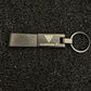 Custom Engraved Leather & Metal Keychain | GX006 - GloriousGifts.Pk | Pakistan's 1 Office & Home Decoration Brand