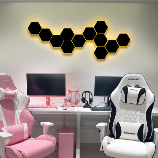 LED HEXAGONE 3D PENAL 16 LIGHTS | GS020