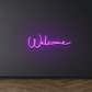 Welcome Neon Sign | GF009