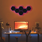 LED HEXAGONE 3D PENAL 16 LIGHTS | GS016 - GloriousGifts.Pk | Pakistan's 1 Office & Home Decoration Brand