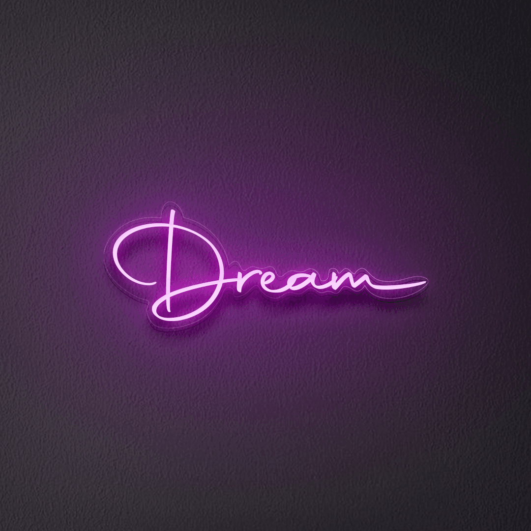 Dream Neon Sign | GF003