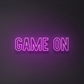 GAME ON Neon Sign |GF002