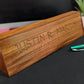 Wooden Desk Name Plate | GT009 - GloriousGifts.Pk | Pakistan's 1 Office & Home Decoration Brand