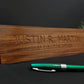 Wooden Desk Name Plate | GT009 - GloriousGifts.Pk | Pakistan's 1 Office & Home Decoration Brand