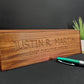 Wooden Desk Name Plate | GT009 - GloriousGifts.Pk | Pakistan's 1 Office & Home Decoration Brand