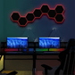 LED HEXAGONE 3D PENAL 16 LIGHTS | GS014 - GloriousGifts.Pk | Pakistan's 1 Office & Home Decoration Brand