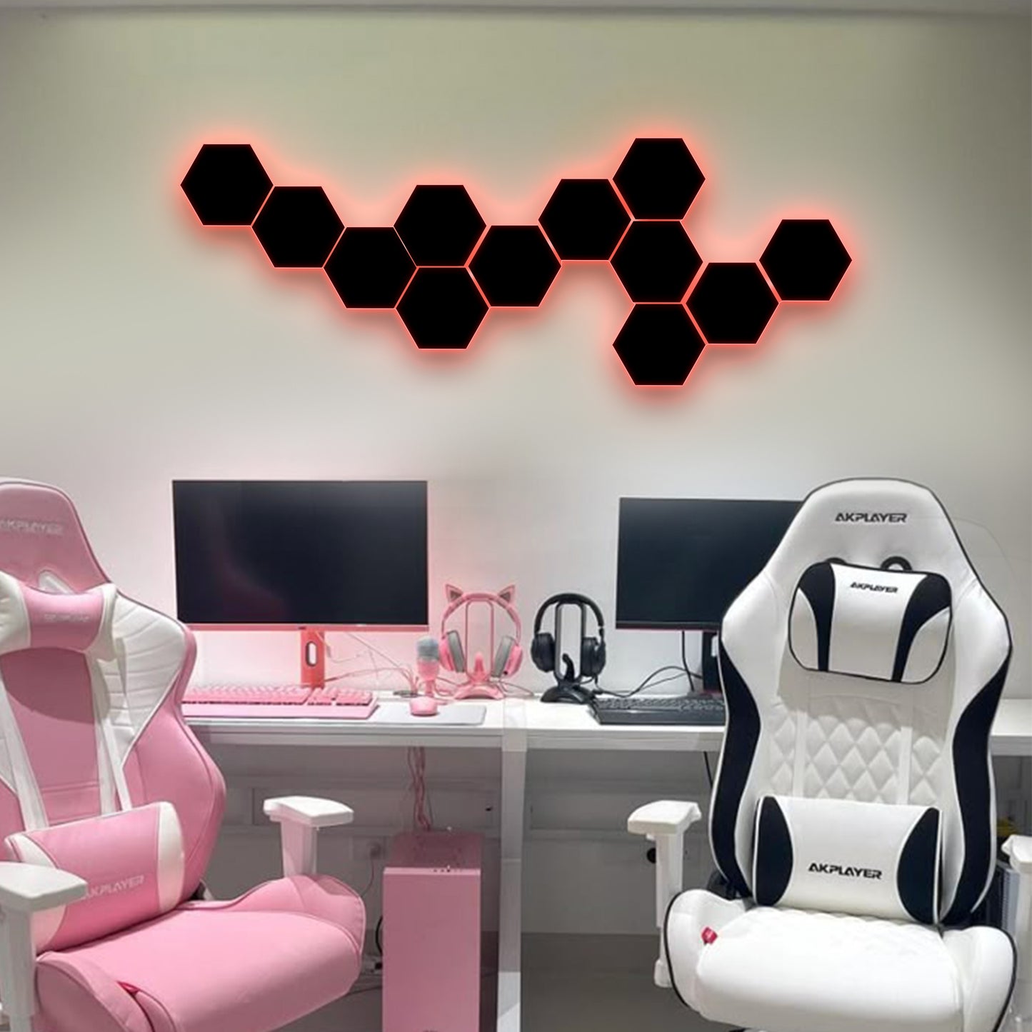 LED HEXAGONE 3D PENAL 16 LIGHTS | GS020