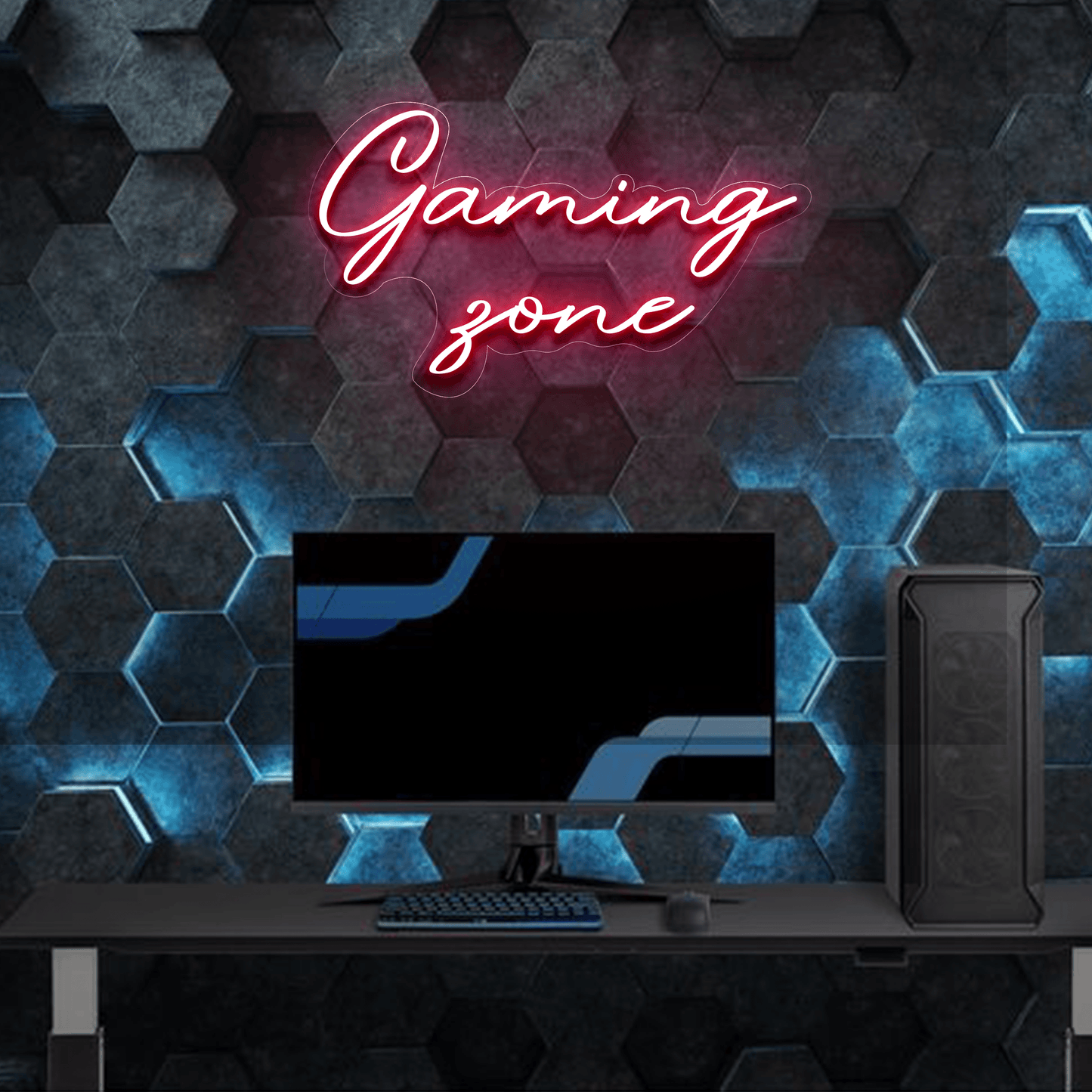 Gaming Zone Neon Sign | GF004