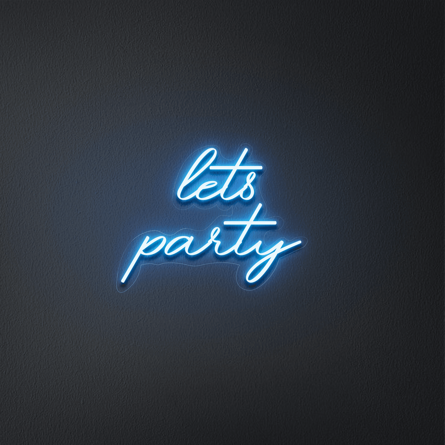 Lets Party Neon Sign | GF007