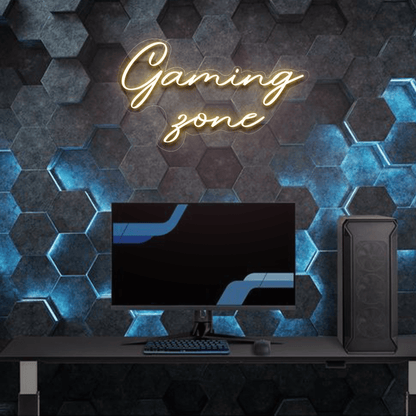 Gaming Zone Neon Sign | GF004