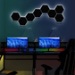 LED HEXAGONE 3D PENAL 16 LIGHTS | GS014 - GloriousGifts.Pk | Pakistan's 1 Office & Home Decoration Brand