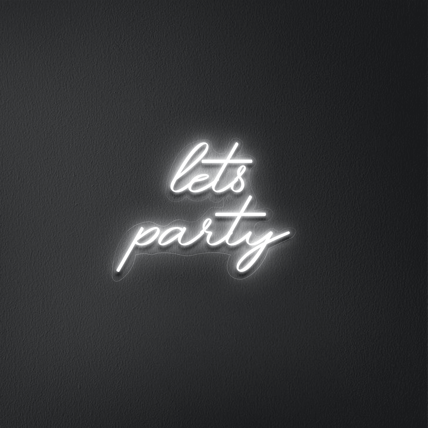 Lets Party Neon Sign | GF007
