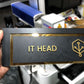 3D Men/Women Toilet Sign | GD012