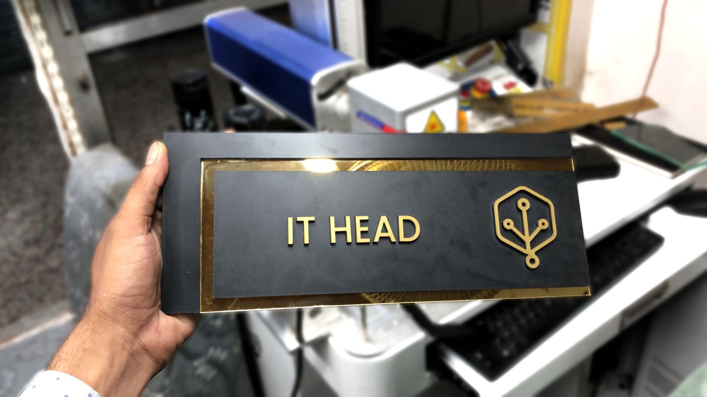3D Men/Women Toilet Sign | GD012