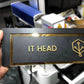 3D Men/Women Toilet Sign | GD012 - GloriousGifts.Pk | Pakistan's 1 Office & Home Decoration Brand