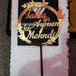 Personalized Golden Wedding Cake Topper  Names Gift |GG001 - GloriousGifts.Pk | Pakistan's 1 Office & Home Decoration Brand
