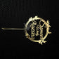 Personalized Golden Wedding Cake Topper  Names Gift |GG001 - GloriousGifts.Pk | Pakistan's 1 Office & Home Decoration Brand