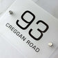 Custom Printed Name Plate | GN028