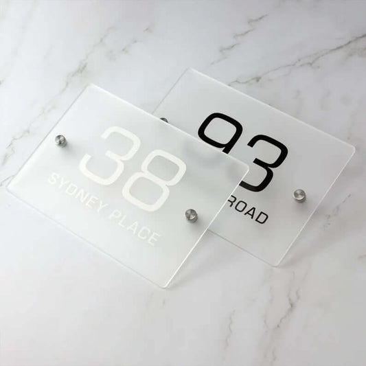 Custom Printed Name Plate | GN028