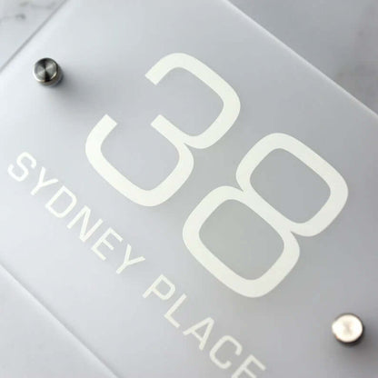 Custom Printed Name Plate | GN028