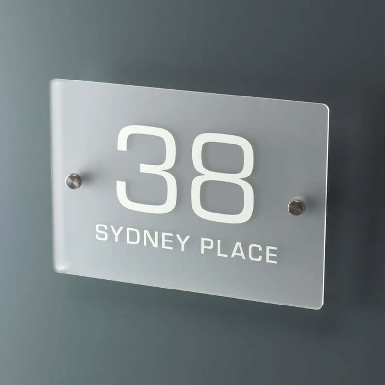 Custom Printed Name Plate | GN028
