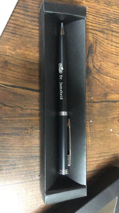 Custom Metal Slim Ballpoint Pen | GP002 - GloriousGifts.Pk | Pakistan's 1 Office & Home Decoration Brand